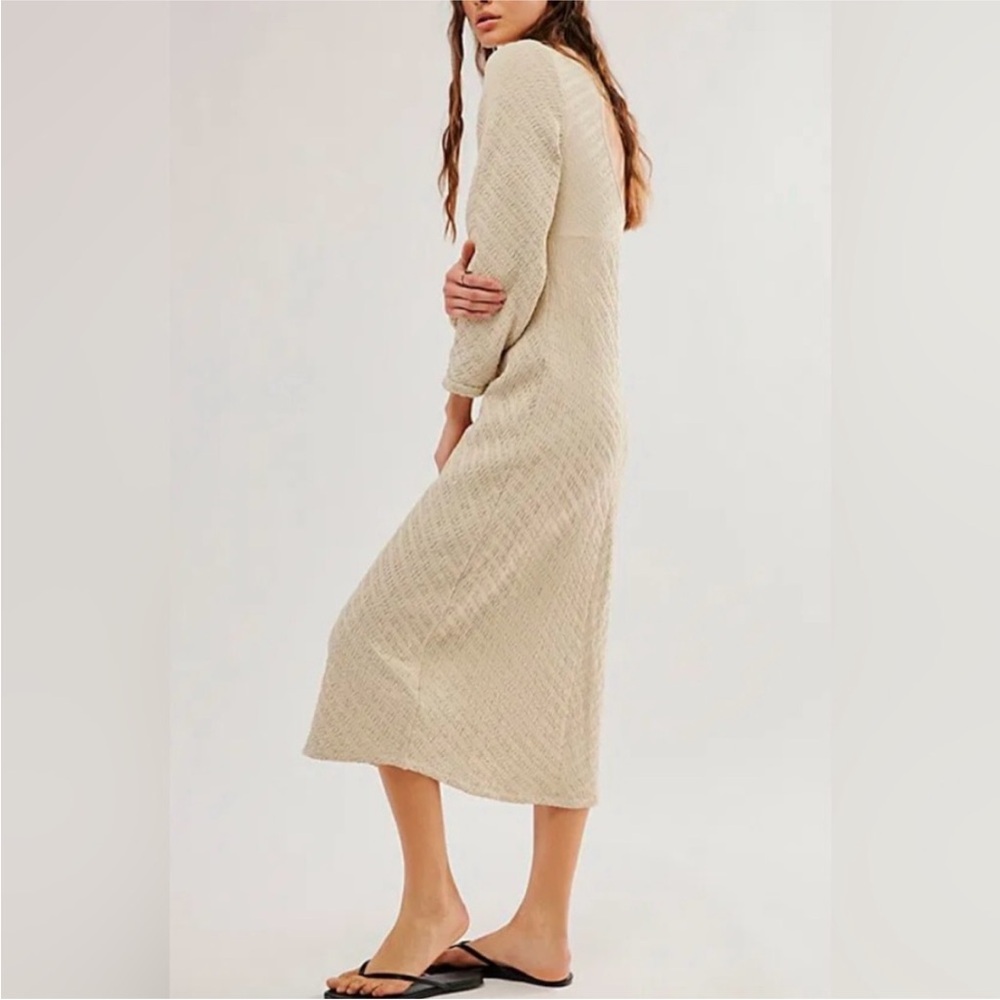 Nwot Free People Gabby Seamless Midi Dress - Picture 4 of 7